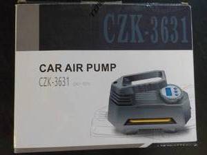 lot 243 image: Czk 3631 Car Air Pump...