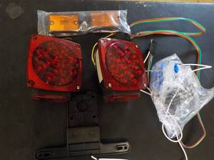 lot 245 image: Vehicle Lights...