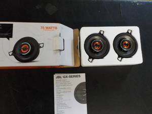 lot 248 image: Car Audio Speaker Gx302 75 watts UB...