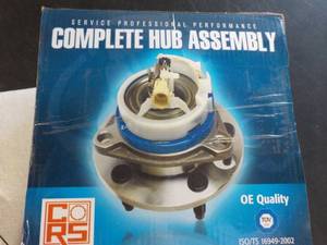 lot 250 image: Complete Hub Assembly...