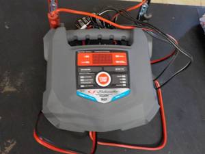 lot 251 image: Schumacher Battery Charger...