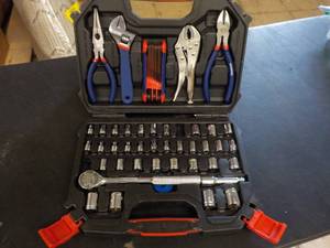 lot 256 image: WorkPro Tool Kit...