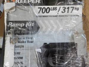 lot 258 image: Keeper Ramp Kit...