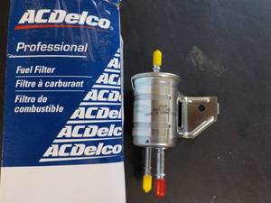 lot 261 image: AcDelco Fuel Filter...