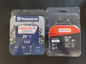 lot 264 image: Husqvarna Chains...