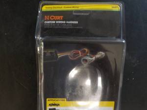 lot 269 image: Curt Custom Wiring Harness...