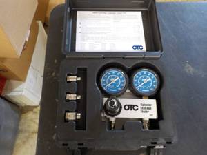 lot 280 image: OTC Cylinder Leakage Tester...