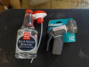 lot 283 image: Griots Bug and Remover and Nozzles...