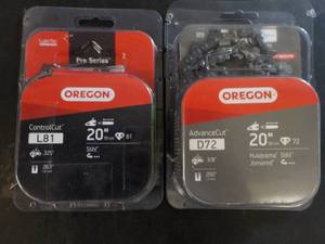lot 284 image: Oregon Chains set of 2...