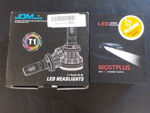 lot 286 image: LED Headlight Lot...
