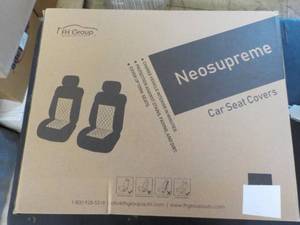 lot 287 image: NeoSupreme Car Seat Covers...