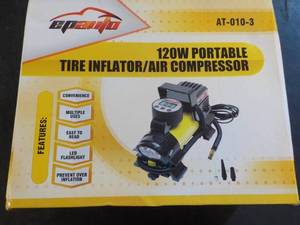 lot 294 image: Epaulo 120 w Portable Tire Inflator...