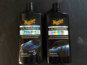lot 295 image: Meguiar Ultimate Polish and Liquid ...