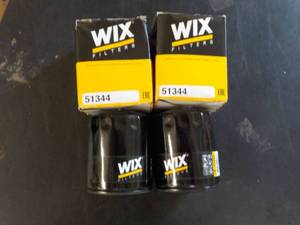 lot 297 image: Lot of 2 Wix Filters...