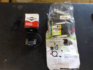 lot 302 image: Wiring Kit and Briggs and Stratton ...
