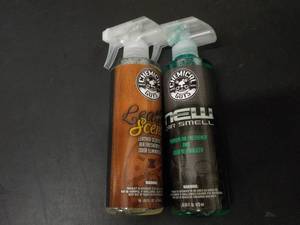 lot 306 image: Chemical Guys Leather Scent and Air...