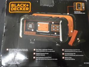 lot 312 image: Black and Decker Automatic Battery ...