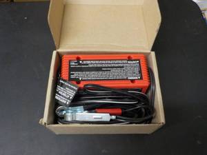 lot 316 image: Amazon Basics 12v2a Battery Charger...