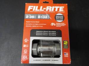 lot 322 image: Fill Rite Digital in Line Meter...