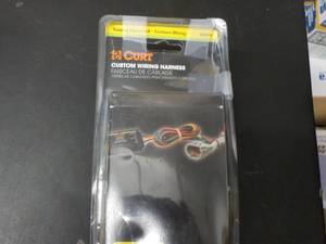 lot 327 image: Curt Custom Wiring Harness...