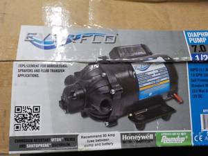 lot 329 image: Everflo diaphragm Pump...