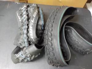 lot 330 image: Lot of Tires Treads...