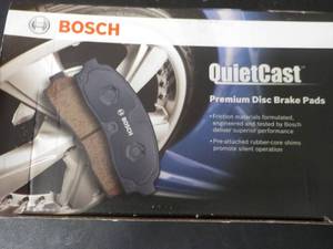 lot 332 image: borsch Quiet Cast Premium Disc Brak...