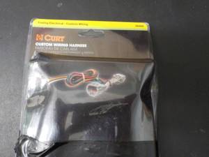 lot 333 image: Curt Custom Wiring Harness...