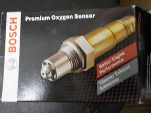 lot 334 image: Bosch Oxygen Sensor...