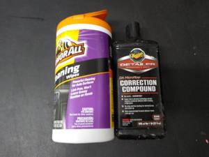 lot 335 image: Armor All Cleaning Wipes and Meguia...