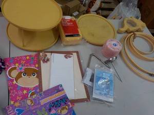 lot 341 image: Box of Misc. Household...