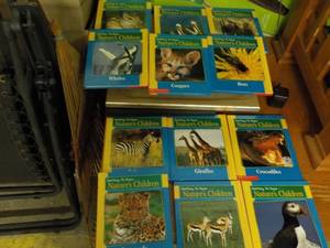 lot 349 image: 33 Book Series Natures Children...