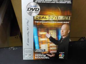 lot 355 image: Deal or No Deal Game...