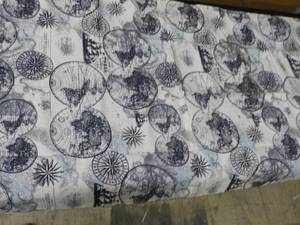 lot 360 image: 36 x 44 Fabric...