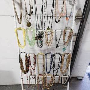 Lot Of 50 Necklaces, Bolo Ties, Rosaries