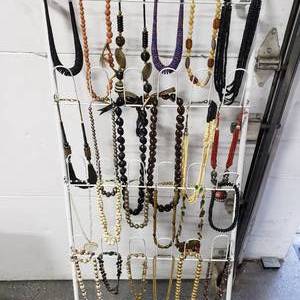 Lot Of 25-Assorted Necklaces