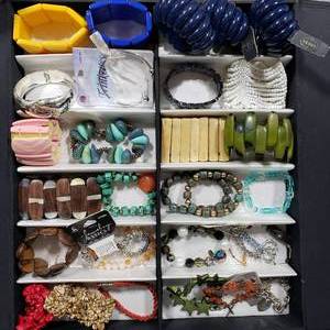 Lot Of 30-Assorted Bracelets