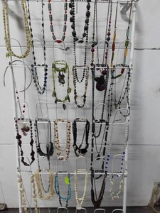 Lot Of 40-Assorted Necklaces-Some With Matching Earrings Or Bracelets