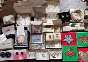 30 Pieces Of Avon Jewelry