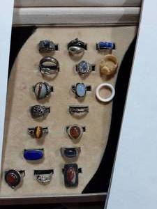 20-Assorted Rings