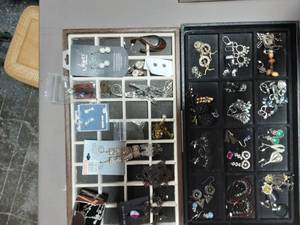 40 Pair Of Earrings (Organizer Not Included)