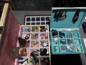 2-Jewelry Boxes With Contents