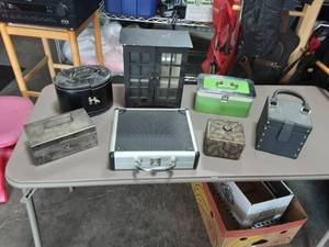 Lot Of Assorted Jewelry Boxes & Stash Boxes