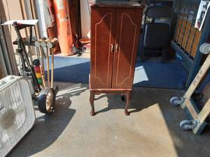 Jewelry Cabinet 16x13x40 Tall