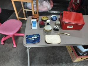 Lot Of Jewelry, Trinket, Ring Boxes & Bags
