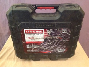 lot 3 image: Craftsman Mechanics Tool Set 154 PC