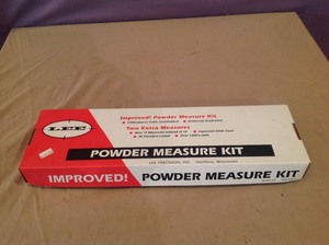 lot 9 image: Lee Powder Measure Kit