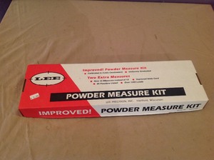 lot 10 image: Lee Powder Measure Kit