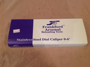 lot 11 image: New Stainless Steel Dial Caliper 0-6