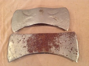 lot 15 image: Double Axes No Handles